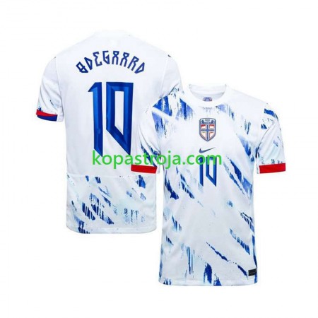 Billiga Fotbollströjor Norge Martin Odegaard 10 Borta tröja 2024 Kortärmad